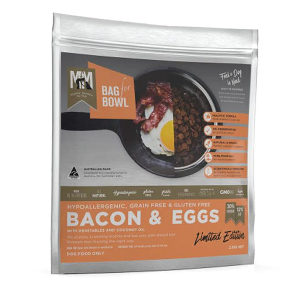 MEALS FOR MUTTS Bacon & Eggs Grain & Gluten Free 2.5kg