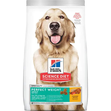HILLS (HSD) Canine Perfect Weight 11.34kg