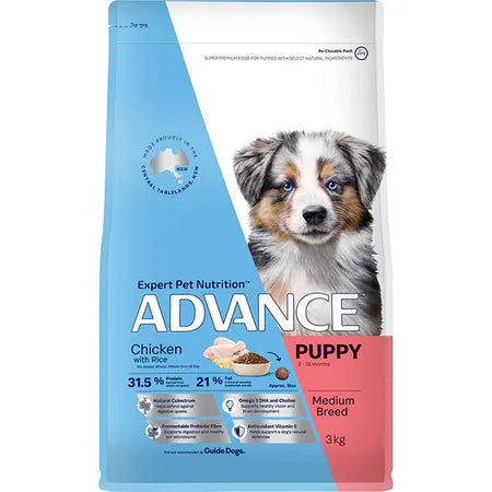 ADVANCE puppy Medium Breed Chicken & Rice