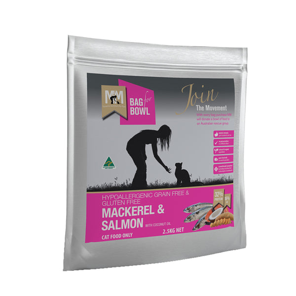 MEALS FOR MEOWS Mackerel & Salmon Grain Free 2.5kg