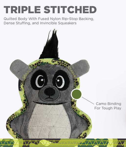 OUTWARD HOUND Xtreme Seamz Lemur