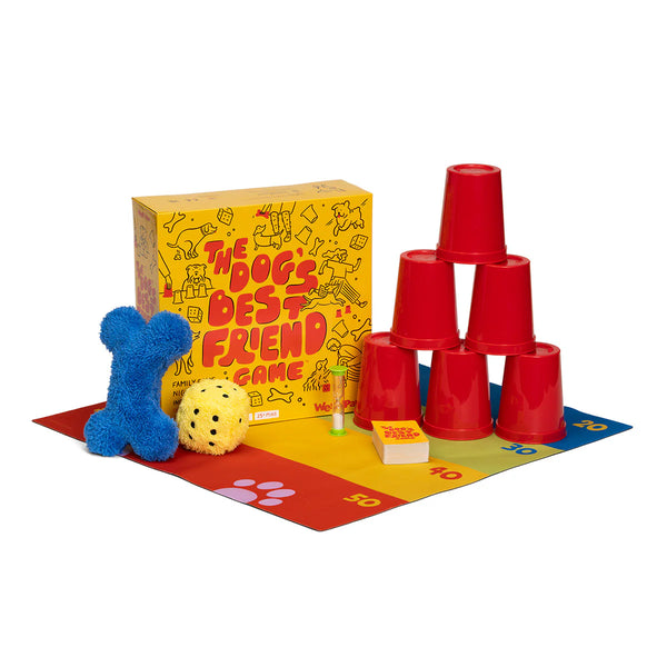 WEST PAW The Dog's Best Friend Board Game