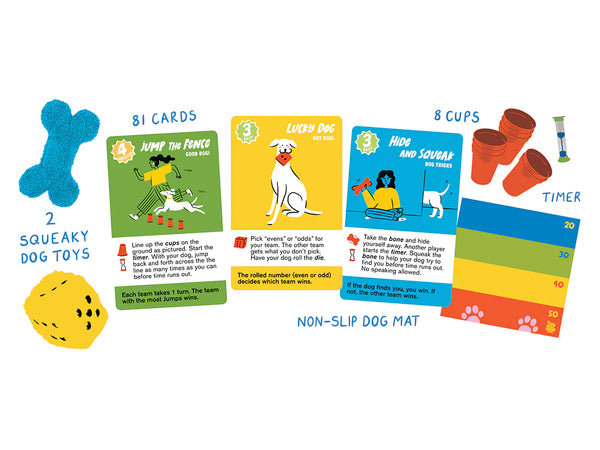 WEST PAW The Dog's Best Friend Board Game