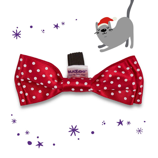 KAZOO Christmas Bow Tie