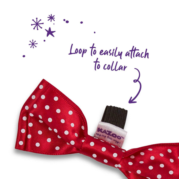 KAZOO Christmas Bow Tie