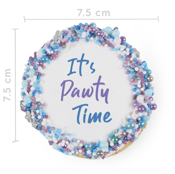 KAZOO Barney's Barkery - Dog Birthday Cake Round