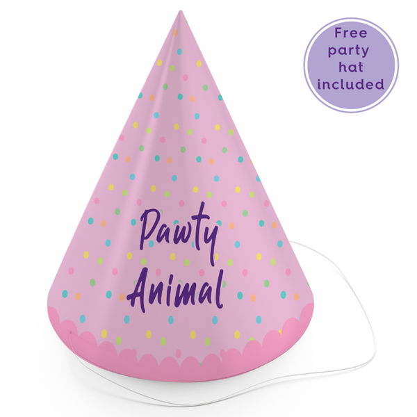 KAZOO Barney's Barkery - Dog Birthday Treats Party Pack