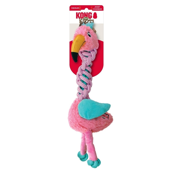 KONG Knots Twist Plush Tug Toy