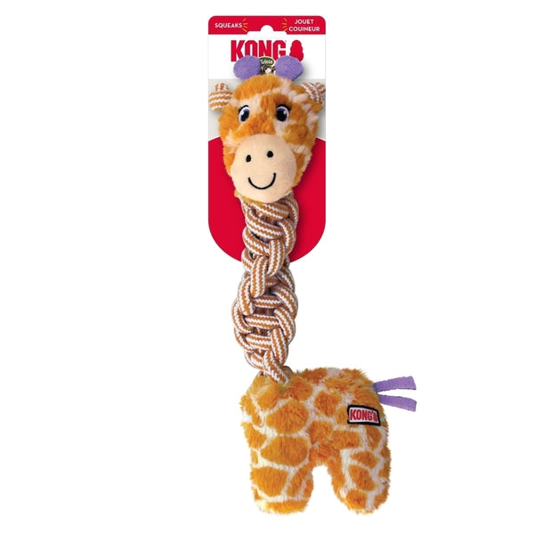 KONG Knots Twist Plush Tug Toy