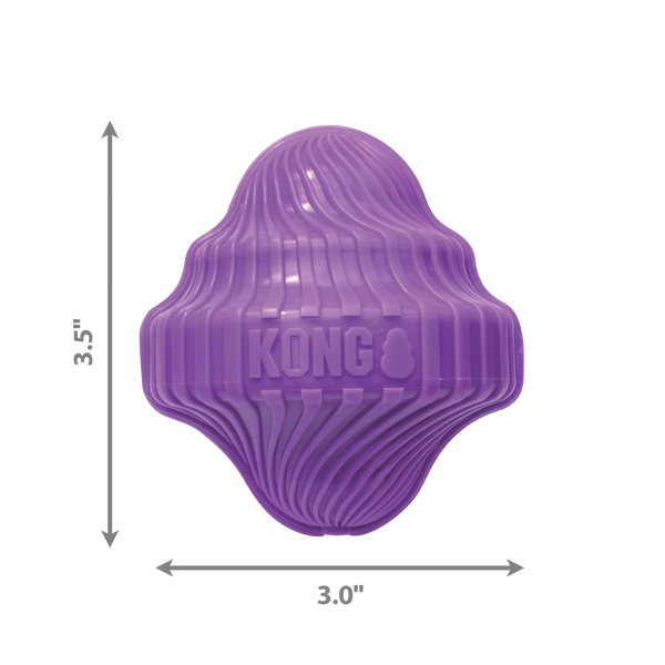 KONG Squeezz Orbitz Spin Top