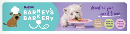 KAZOO Barney's Barkery - Dog Birthday Treats Party Pack