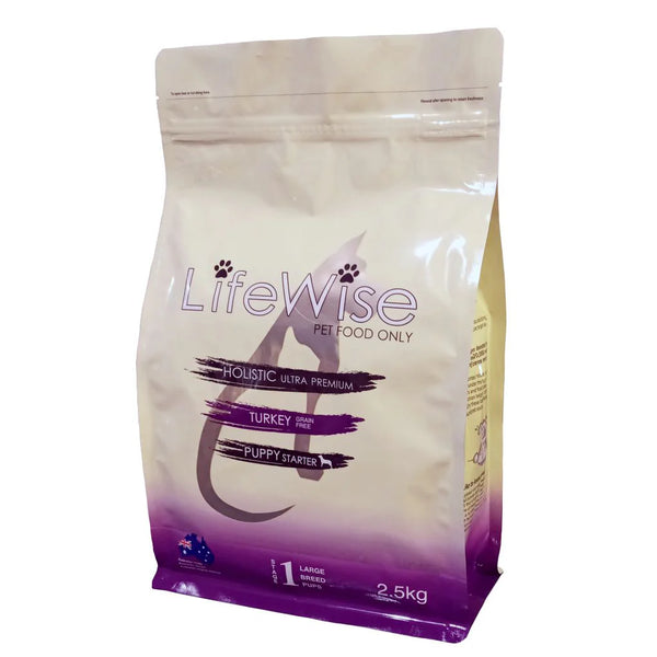 LIFEWISE Puppy (Stage 1) Starter Turkey & Veg Grain Free