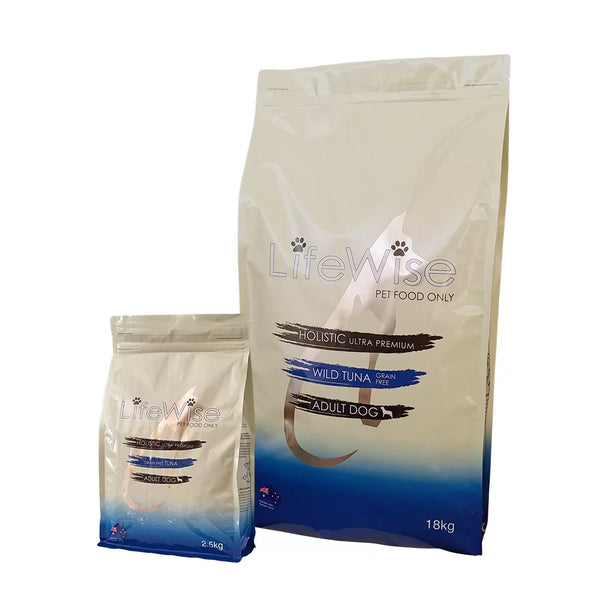 LIFEWISE Wild Tuna w/ Lamb & Vegetables 9kg