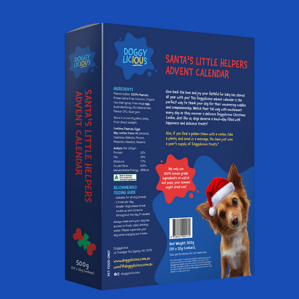 DOGGYLICIOUS Advent Calendar