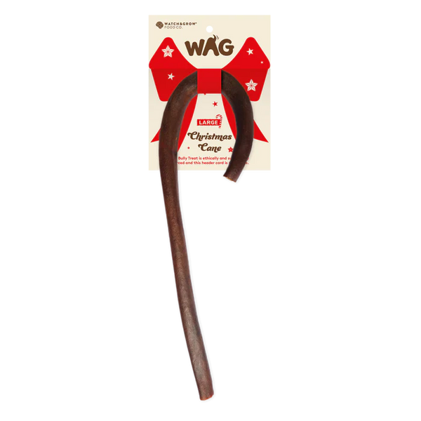 WAG Christmas Collagen Cane
