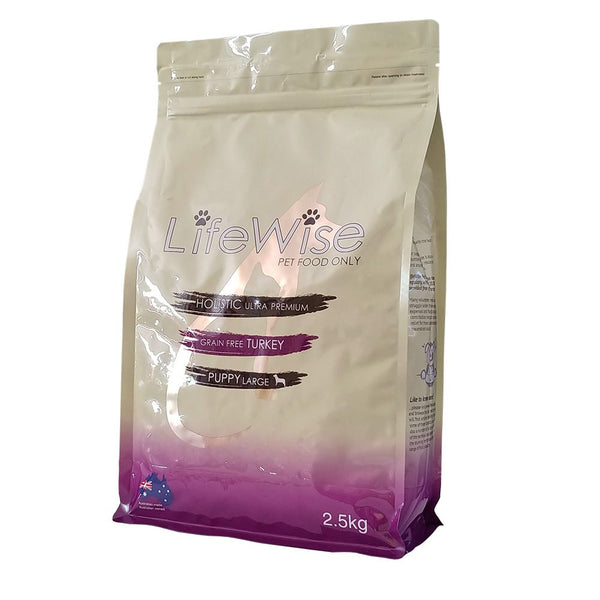 LIFEWISE Puppy (Stage 3) Turkey, Lamb & Veg Grain Free