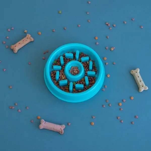 ZIPPY PAWS Happy Bowl Slow Feeder - Donut