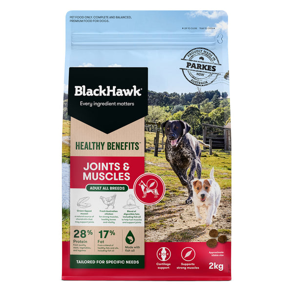BLACK HAWK Healthy Benefits -Joints & Muscles