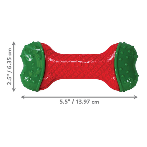KONG CoreStrength Bone Holiday
