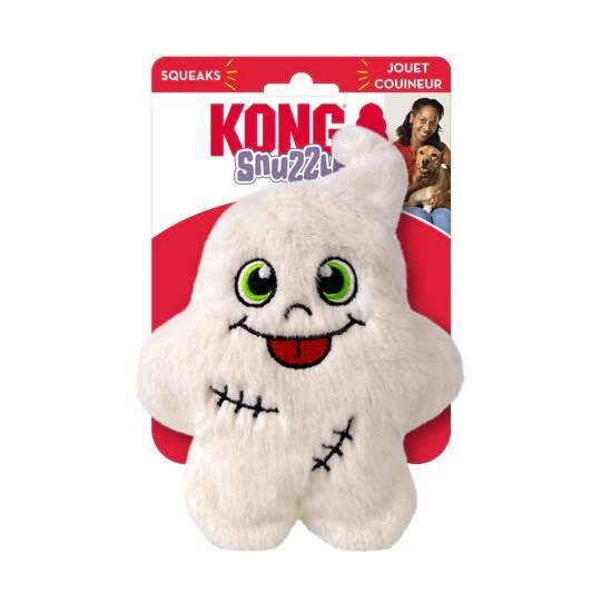 KONG Halloween Snuzzles Ghost Small