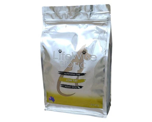 LIFEWISE Biotic Low Fat Turkey Ost & Veg - 2.5kg