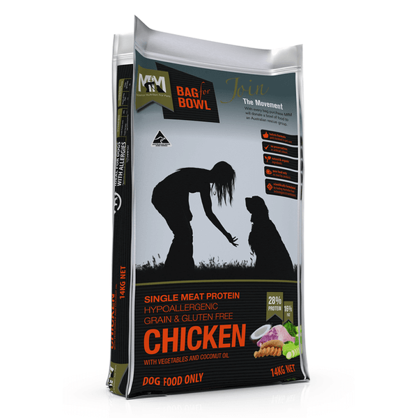 MEALS FOR MUTTS Single Protein Chicken, Grain & Gluten Free 2.5kg