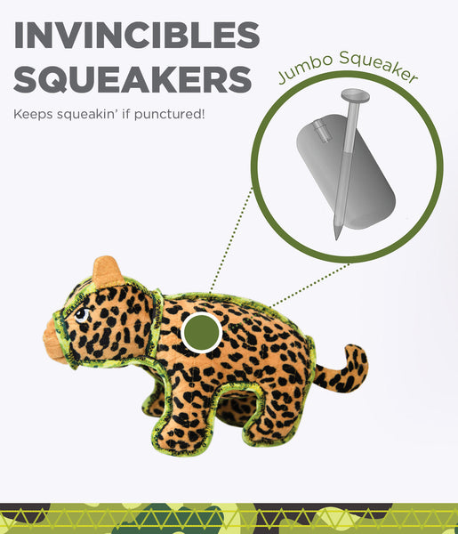 OUTWARD HOUND Xtreme Seamz Leopard