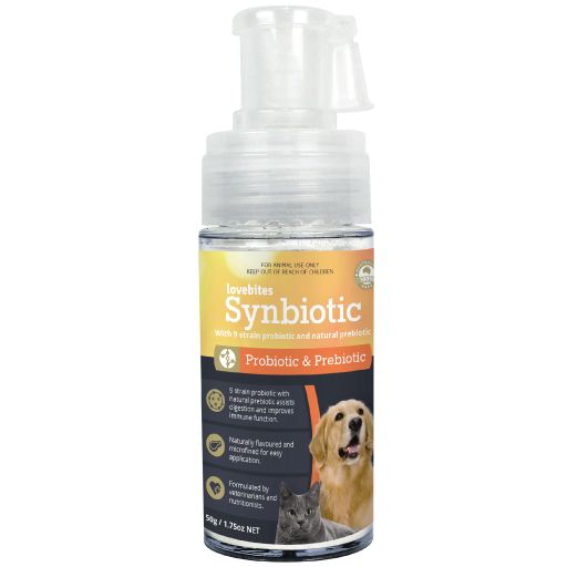 VETAFARM Lovebites Synbiotic Topper (probiotic & prebiotic)