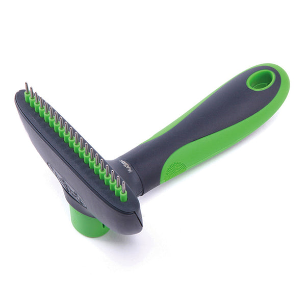 KAZOO Self-Cleaning Grooming Rake