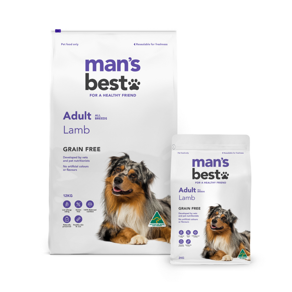 MAN'S BEST Adult All Breed Lamb