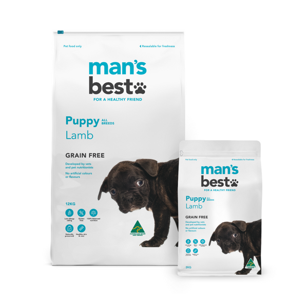MAN'S BEST Puppy All Breed Lamb