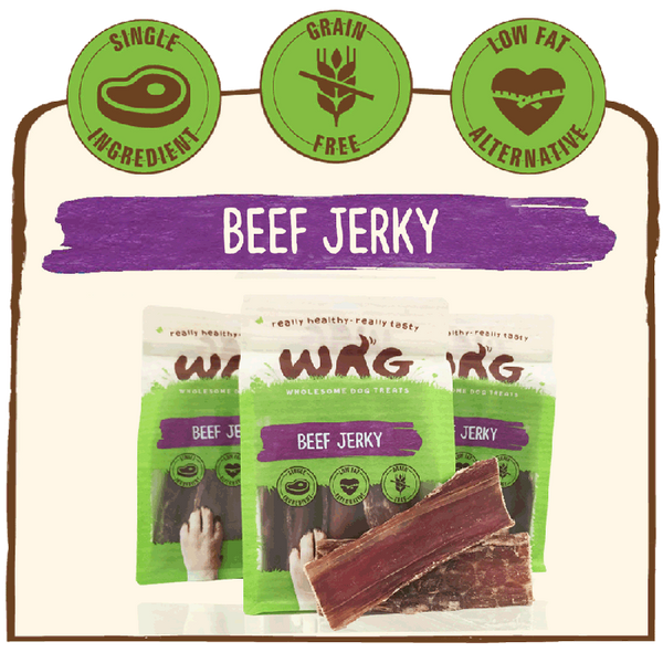WAG Beef Jerky 200g
