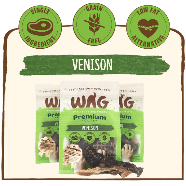 WAG Venison 200g