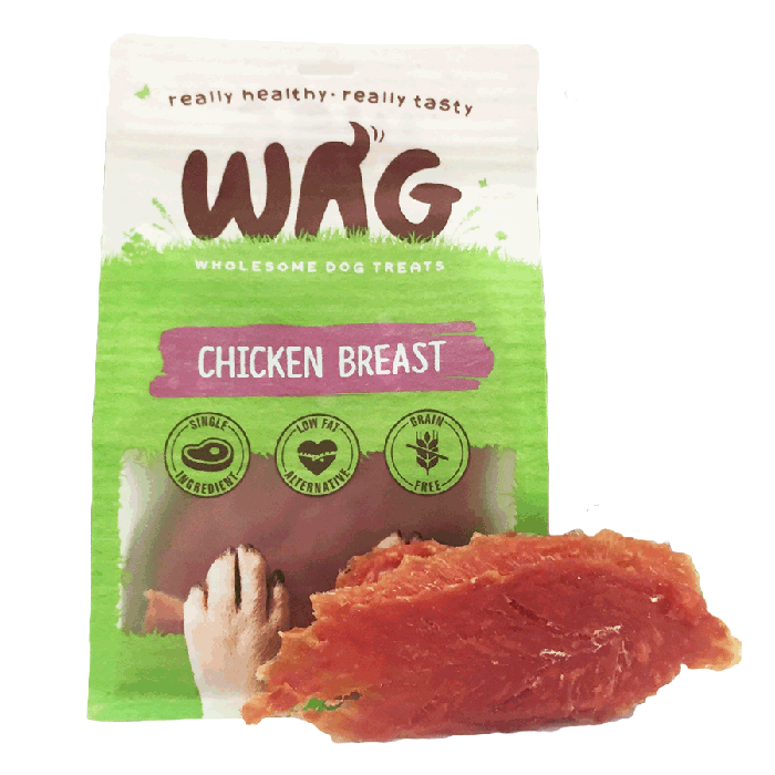 WAG Chicken Breast Jerky 200g