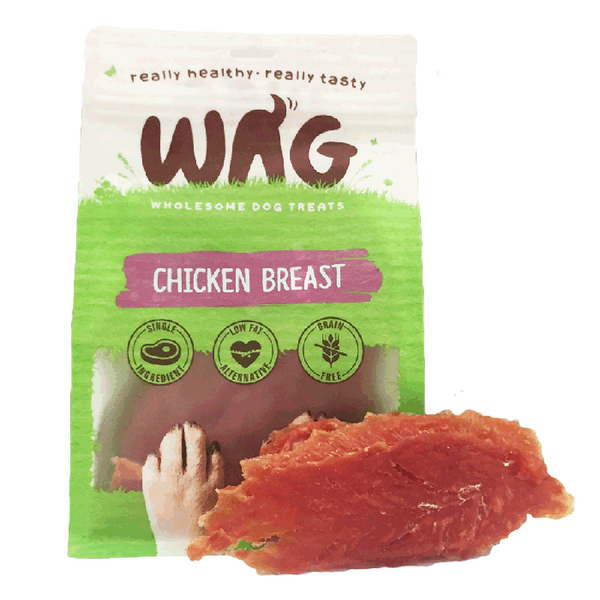WAG Chicken Breast Jerky 200g