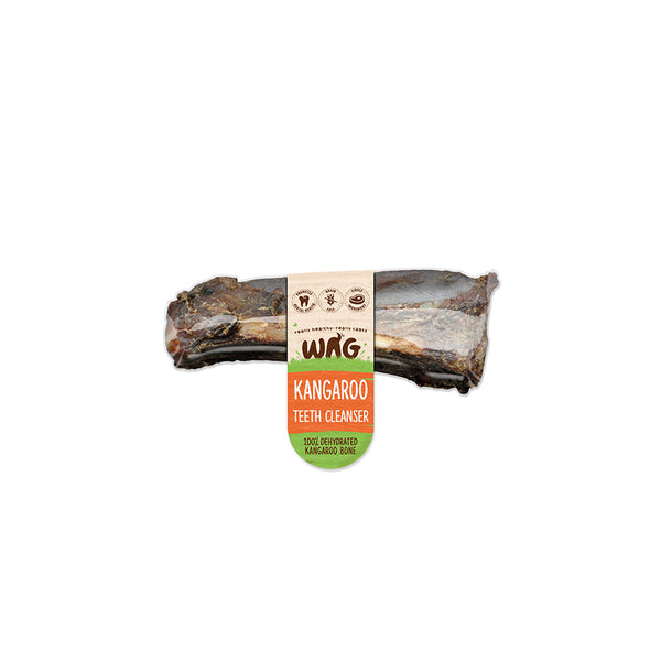 WAG Kangaroo Teeth Cleanser Bone