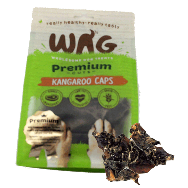 WAG Kangaroo Caps 200g
