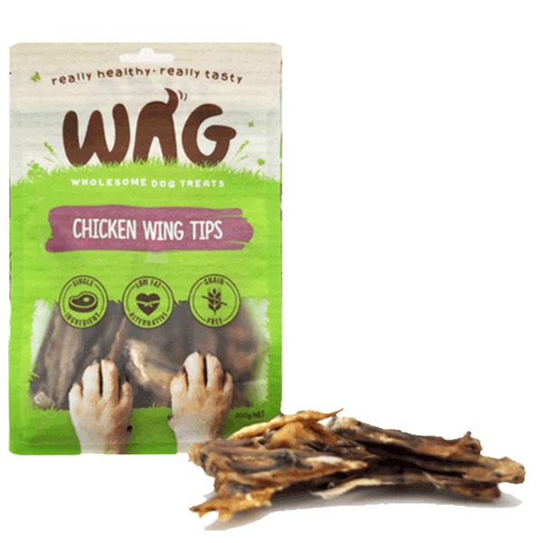 WAG Chicken Wing Tips 200g