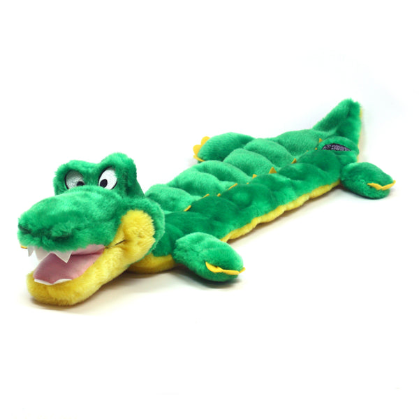 OUTWARD HOUND Squeaker Mat Long Body Gator Large