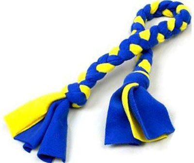 WOOFERS Fleece Rope Toy