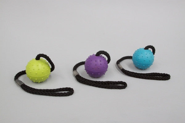 KAZOO Rubber (Healthy Gums) Sling Ball Medium