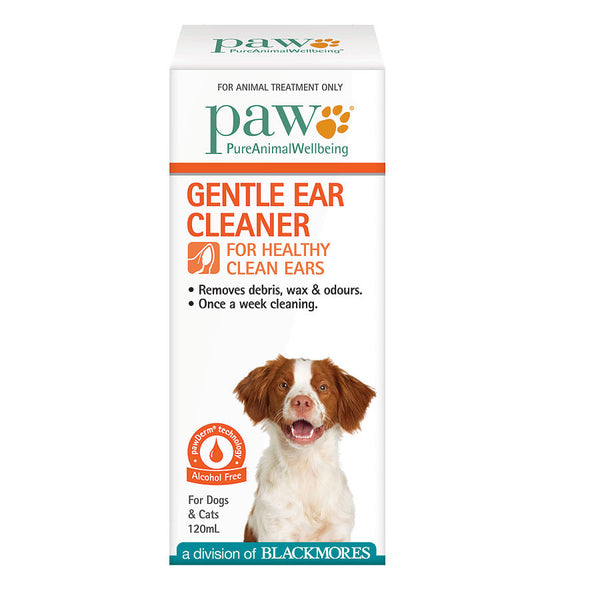 PAW Gentle Ear Cleaner 120ml