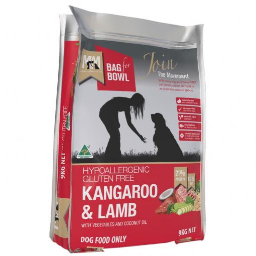 MEALS FOR MUTTS Kangaroo & Lamb (Red)