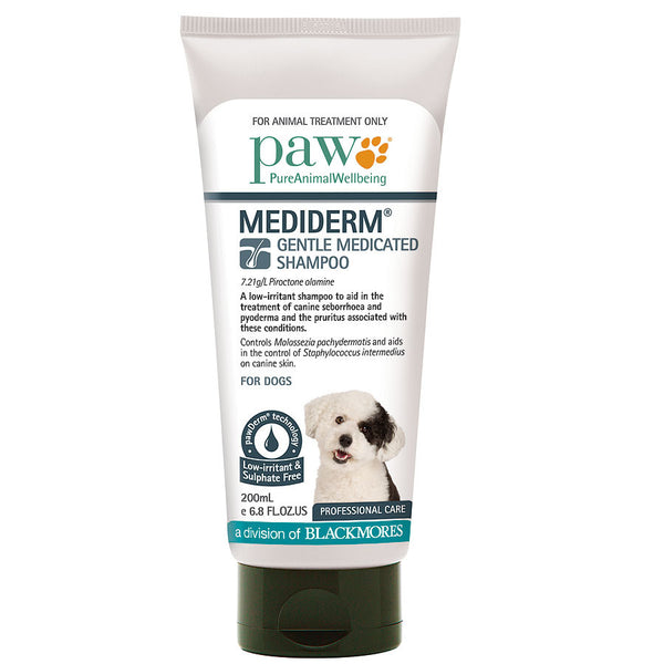 PAW Mediderm Shampoo 200ml