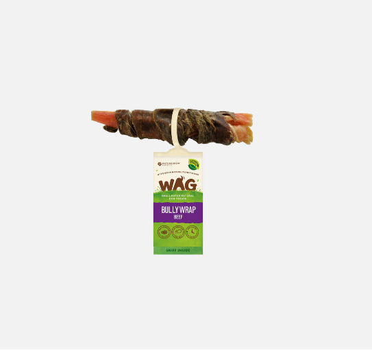WAG Beef Bully Wrap