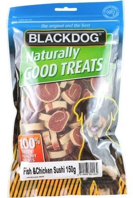 BLACKDOG Fish & Chicken Sushi