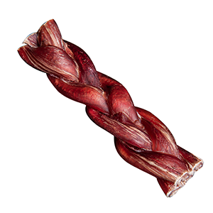 BLACKDOG Braided Bully Stick