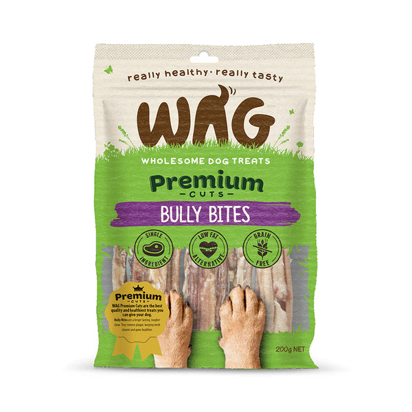 WAG Bully Bites 200g