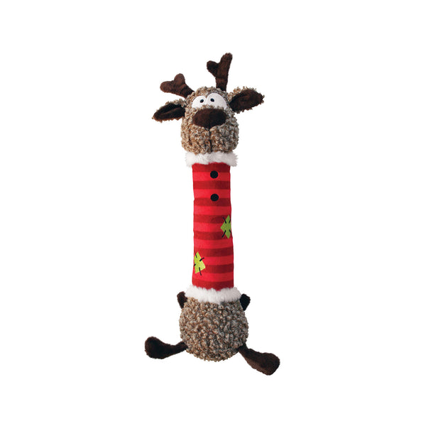 KONG Christmas Holiday Dog Shakers Luvs Reindeer