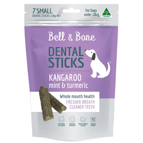 BELL & BONE Dental Sticks - Lamb, Mint & Manuka Honey